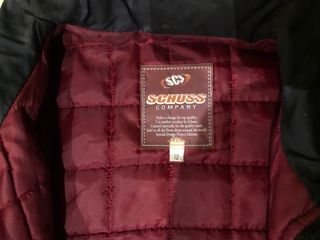 Jaqueta Schuss Company Negra