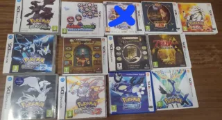 Scatole di giochi per Nintendo DS e 3DS