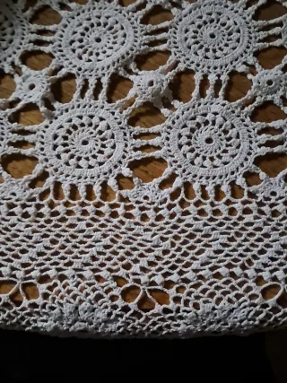 Colchas Ganchillo Cama 90