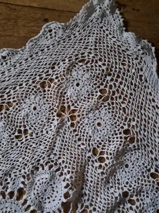 Colchas Ganchillo Cama 90