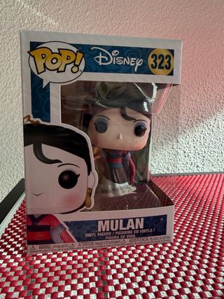 Funko Pop Mulan Disney 323