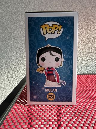 Funko Pop Mulan Disney 323