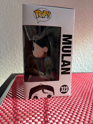 Funko Pop Mulan Disney 323