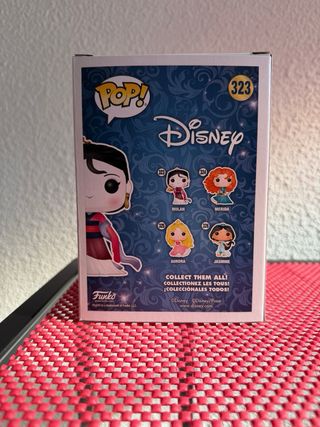 Funko Pop Mulan Disney 323