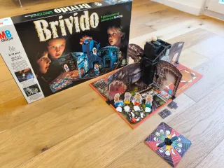 Brivido - Gioco da Tavola MB Giochi