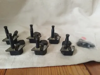 Clavijero MIK hexagonales vintage 1:14