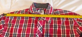 Camisa John Tucker cuadros M/L