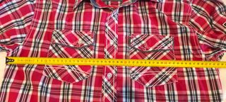 Camisa John Tucker cuadros M/L