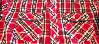 Camisa John Tucker cuadros M/L