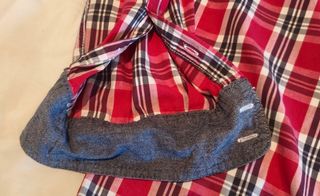 Camisa John Tucker cuadros M/L