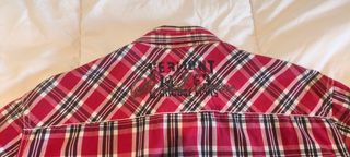 Camisa John Tucker cuadros M/L