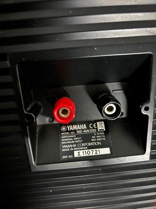 Altavoces Exterior Yamaha Negros