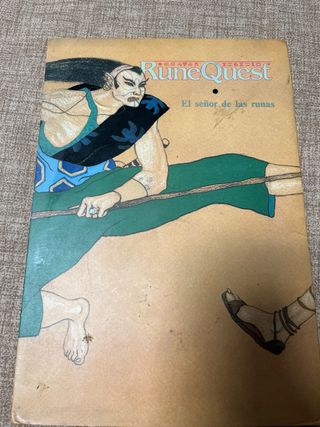 Pantalla master EL SEÑOR DE LAS RUNAS Runequest