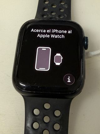 Apple Watch Series 8 Aluminio 44mm Negro