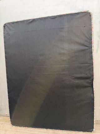 Base tapizada 150x190cm floral
