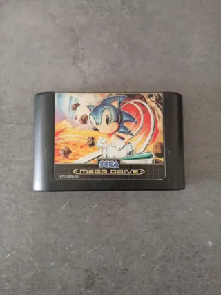Sonic Spinball Mega Drive Sega