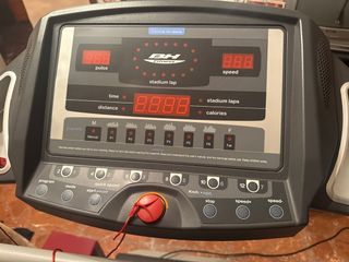 Cinta de correr BH Fitness