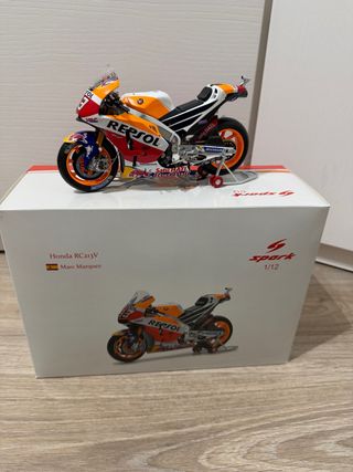 Honda RC213V Marc Márquez 2017 1/12 Spark