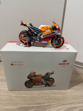 Honda RC213V Marc Márquez 2017 1/12 Spark