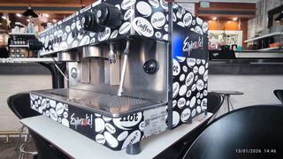 Cafetera profesional Futurmat ottima