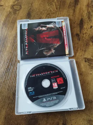 Metal Gear Solid V The Phantom Pain PS3 Edición Dí