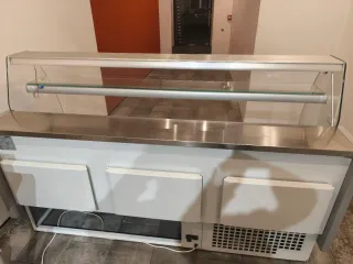 Vitrina expositora refrigerada Clima Hostelería