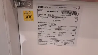 Vitrina expositora refrigerada Clima Hostelería
