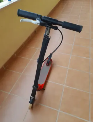 Patinete Oxelo MID 9 Rojo