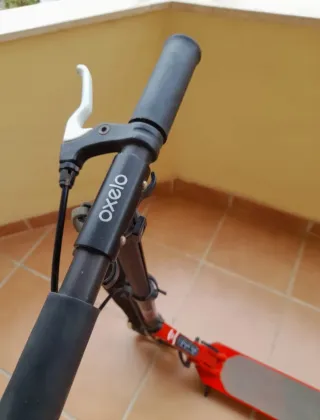 Patinete Oxelo MID 9 Rojo