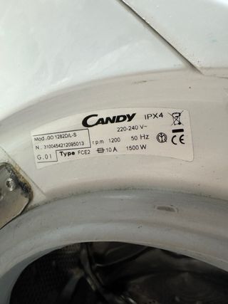 Lavadora Candy GrandO 8kg