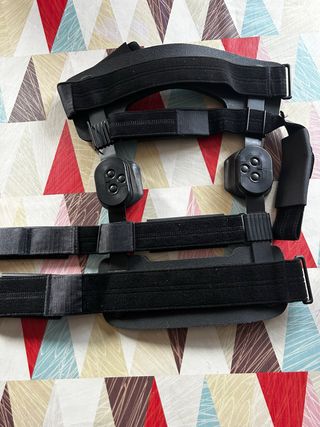 Rodillera ortopédica ajustable