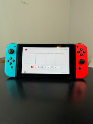 Nintendo Switch Azul y Rojo
