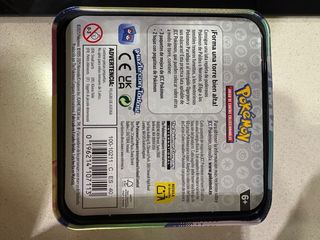 Caja Pokémon Colección Vacía