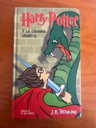 Pack de libros de Harry Potter