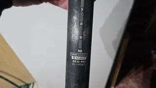 Tija sillín Scott Spark Original 34,5/400