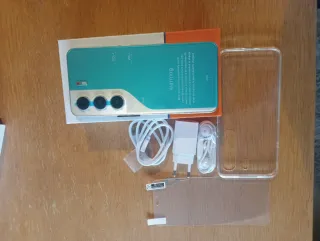 Teléfono Móvil verde