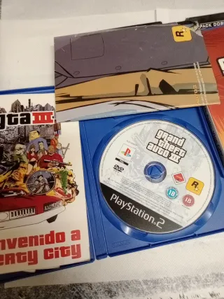 PS2 Grand Theft Auto III & Vice City Pack Doble