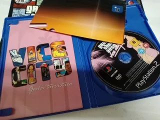 PS2 Grand Theft Auto III & Vice City Pack Doble