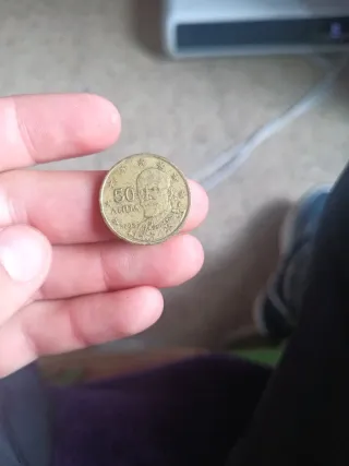 Moneda 50 céntimos