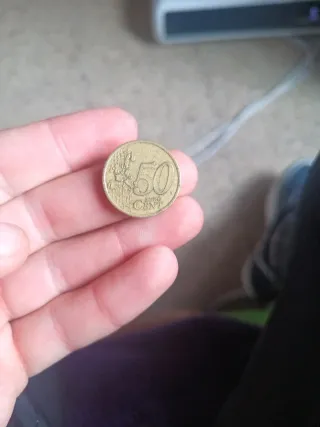 Moneda 50 céntimos