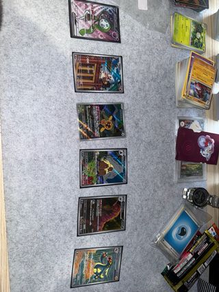 Cartas Pokémon Holo/AR/SR