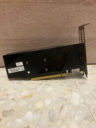 ASUS GTX 1650 LP Tarjeta Gráfica