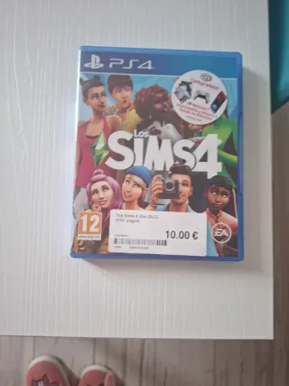 Los Sims 4 PS4 (Sin DLC)