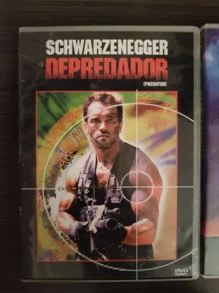DVD Depredador 1 y 2 (Arnold Schwarzenegger)