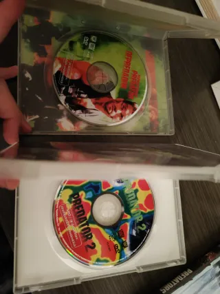 DVD Depredador 1 y 2 (Arnold Schwarzenegger)