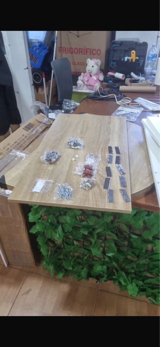 Mesa Cocina Plegable Alas Abatibles