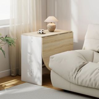 Mesa Cocina Plegable Alas Abatibles