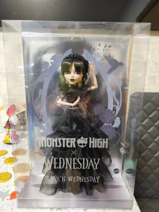 Muñeca Monster High x Wednesday Addams