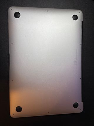 MacBook Air 13 2017 Plata