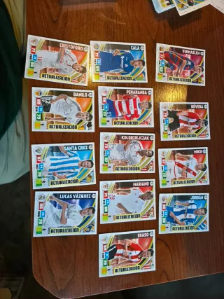 Cromos Adrenalyn 2015-2016